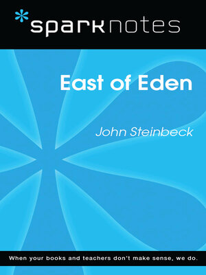 cover image of East of Eden (SparkNotes Literature Guide)